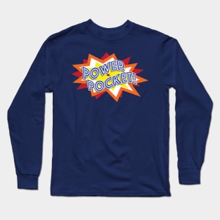 Power Pocket Pow Logo Long Sleeve T-Shirt